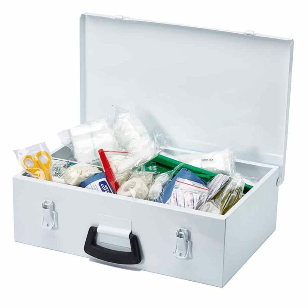 Regulation 3 First Aid Kits