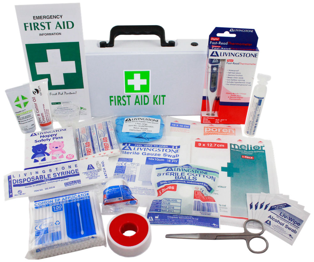 Full first aid kit